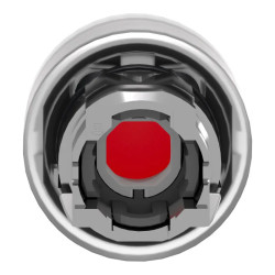 Harmony tête de bouton poussoir + capuchon IP69K - Ø22 - rouge - ZB4BP48 Schneider Electric