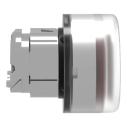 Harmony tête de bouton poussoir + capuchon IP69K - Ø22 - rouge - ZB4BP48 Schneider Electric