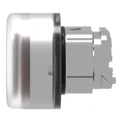 Harmony tête de bouton poussoir + capuchon IP69K - Ø22 - rouge - ZB4BP48 Schneider Electric