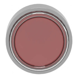 Harmony tête de bouton poussoir + capuchon IP66 - Ø22- rouge - ZB4BP483 Schneider Electric