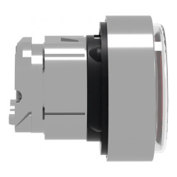 Harmony tête de bouton poussoir + capuchon IP66 - Ø22- rouge - ZB4BP483 Schneider Electric