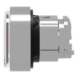 Harmony tête de bouton poussoir + capuchon IP66 - Ø22- rouge - ZB4BP483 Schneider Electric