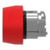 Harmony tête de bouton poussoir + capuchon IP66 - Ø22 - rouge - ZB4BP4S Schneider Electric