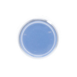 Harmony tête de bouton poussoir + capuchon IP69K - Ø22 - bleu - ZB4BP6 Schneider Electric