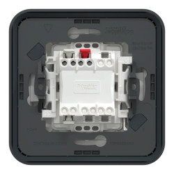 VV GRIS COMPLET ENCASTRE - MUR35037 Schneider Electric