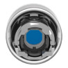 Harmony tête de bouton poussoir + capuchon IP69K - Ø22 - bleu - ZB4BP68 Schneider Electric