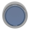 Harmony tête de bouton poussoir + capuchon IP66 - Ø22- bleu - ZB4BP683 Schneider Electric