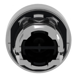 Harmony tête de bouton poussoir + capuchon IP66 - Ø22- bleu - ZB4BP683 Schneider Electric