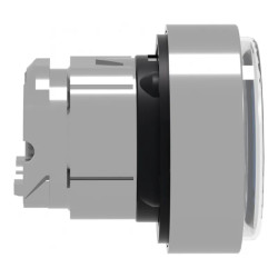 Harmony tête de bouton poussoir + capuchon IP66 - Ø22- bleu - ZB4BP683 Schneider Electric