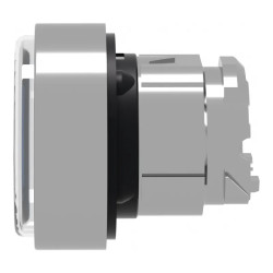 Harmony tête de bouton poussoir + capuchon IP66 - Ø22- bleu - ZB4BP683 Schneider Electric