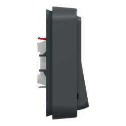 VV GRIS COMPLET ENCASTRE - MUR35037 Schneider Electric