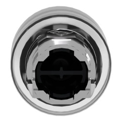 Harmony tête de bouton poussoir + capuchon IP66 - Ø22 - vert - ZB4BPA3 Schneider Electric