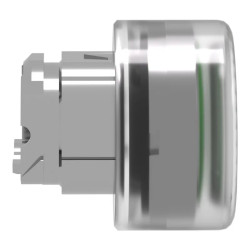 Harmony tête de bouton poussoir + capuchon IP66 - Ø22 - vert - ZB4BPA3 Schneider Electric