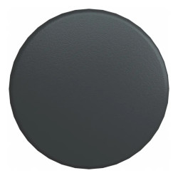 Harmony tête de bouton poussoir Ø 60 mm - Ø22 - noir - ZB4BR2 Schneider Electric