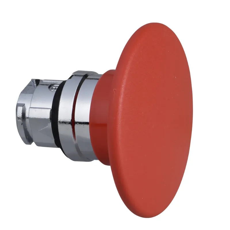 Harmony tête de bouton poussoir Ø 60 mm - Ø22 - rouge - ZB4BR4 Schneider Electric