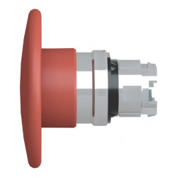 Harmony tête de bouton poussoir Ø 60 mm - Ø22 - rouge - ZB4BR4 Schneider Electric