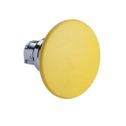Harmony tête de bouton poussoir Ø 60 mm - Ø22 - jaune - ZB4BR5 Schneider Electric