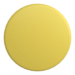 Harmony tête de bouton poussoir Ø 60 mm - Ø22 - jaune - ZB4BR5 Schneider Electric