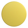 Harmony tête de bouton poussoir Ø 60 mm - Ø22 - jaune - ZB4BR5 Schneider Electric