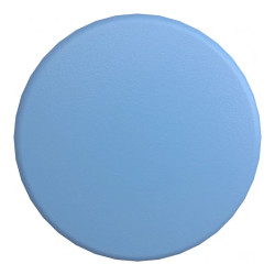 Harmony tête de bouton poussoir Ø 60 mm - Ø22 - bleu - ZB4BR6 Schneider Electric