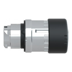 Harmony XB4 - tête bouton coup de poing - Ø30 - pousser tourner - noir - ZB4BS42 Schneider Electric