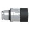 Harmony XB4 - tête bouton coup de poing - Ø30 - pousser tourner - noir - ZB4BS42 Schneider Electric