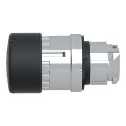 Harmony XB4 - tête bouton coup de poing - Ø30 - pousser tourner - noir - ZB4BS42 Schneider Electric