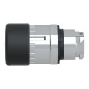 Harmony XB4 - tête bouton coup de poing - Ø30 - pousser tourner - noir - ZB4BS42 Schneider Electric