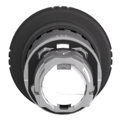 Harmony XB4 - tête bouton arrêt urgence - Ø40 - pousser tourner - noir - ZB4BS52 Schneider Electric