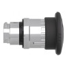 Harmony XB4 - tête bouton arrêt urgence - Ø40 - pousser tourner - noir - ZB4BS52 Schneider Electric