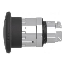 Harmony XB4 - tête bouton arrêt urgence - Ø40 - pousser tourner - noir - ZB4BS52 Schneider Electric
