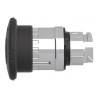 Harmony XB4 - tête bouton arrêt urgence - Ø40 - pousser tourner - noir - ZB4BS52 Schneider Electric