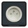 PC 2P+T GRIS SAILLIE - MUR35031 Schneider Electric