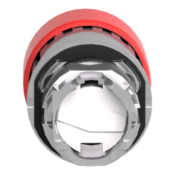 Harmony XB4 - tête bouton arrêt urgence - Ø30 - à clé 455 - rouge - ZB4BS934 Schneider Electric