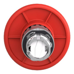 Harmony XB4 - tête bouton arrêt urgence - Ø60 - à clé 455 - rouge - ZB4BS964 Schneider Electric