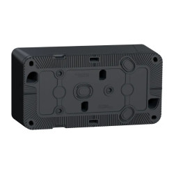 DBLE PC 2P+T ALL GRIS S. - MUR36029 Schneider Electric