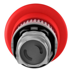 Harmony XB4 - tête bouton arrêt urgence - Ø40 - pousser tirer - rouge - ZB4BT84 Schneider Electric