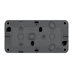 DBLE PC 2P+T ALL GRIS S. - MUR36029 Schneider Electric