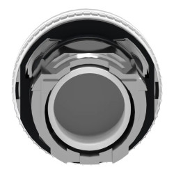 Harmony XB4 - tête voyant lumineux BA9s - Ø22 - lisse - blanc - ZB4BV01 Schneider Electric