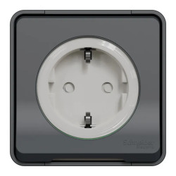 PC 2P+T ALL GRIS SAILLIE - MUR36034 Schneider Electric