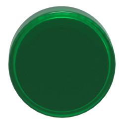 Harmony XB4 - tête voyant lumineux DEL - Ø22 - lisse - vert - ZB4BV033 Schneider Electric