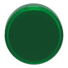 Harmony XB4 - tête voyant lumineux DEL - Ø22 - lisse - vert - ZB4BV033 Schneider Electric