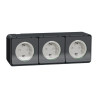 TPLE PC 2P+T ALL GRIS S. - MUR36038 Schneider Electric