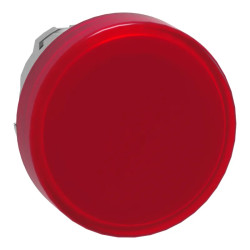 Harmony XB4 - tête voyant lumineux DEL - Ø22 - lisse - rouge - ZB4BV043 Schneider Electric
