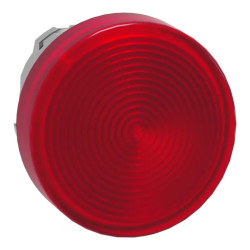 Harmony XB4 - tête voyant lumineux DEL - Ø22 - strié - rouge - ZB4BV043S Schneider Electric