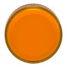 Harmony XB4 - tête voyant lumineux BA9s - Ø22 - lisse - orange - ZB4BV05 Schneider Electric