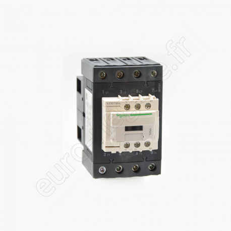 Contacteur puissance  - LC1DT80AE7 - CONT TETRA EVERLINK 4P AC1 415V 80 A BOB 48V CA-50/60HZ