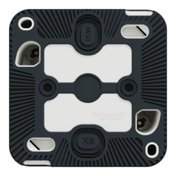 PC 2P+T BLANC SAILLIE - MUR39030 Schneider Electric