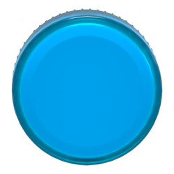 Harmony XB4 - tête voyant lumineux BA9s - Ø22 - lisse - bleu - ZB4BV06 Schneider Electric