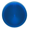 Harmony XB4 - tête voyant lumineux DEL - Ø22 - strié - bleu - ZB4BV063S Schneider Electric